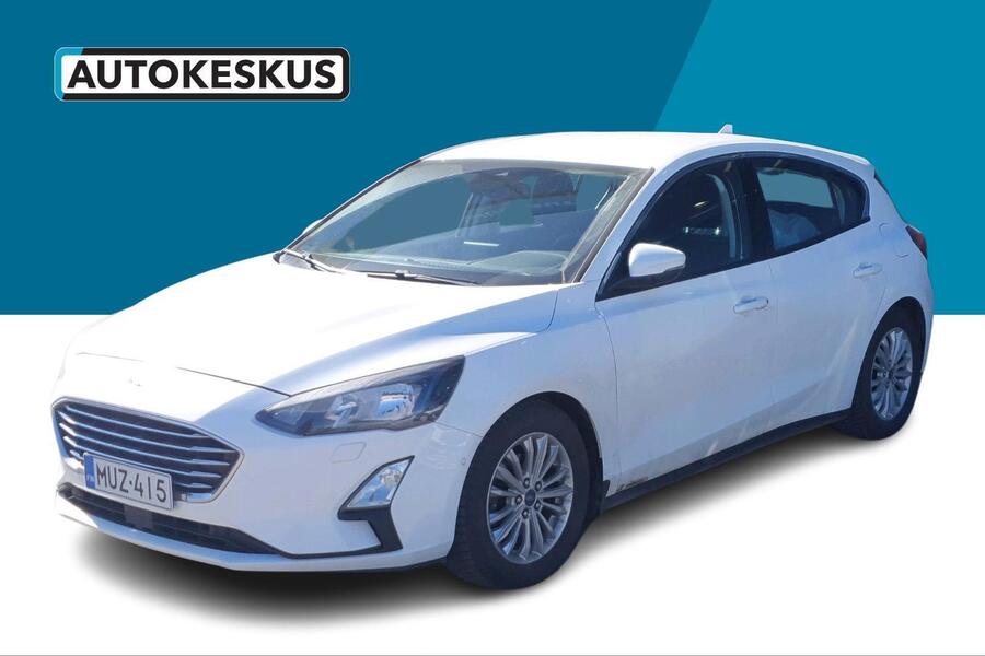 Ford Focus vaihtoauto