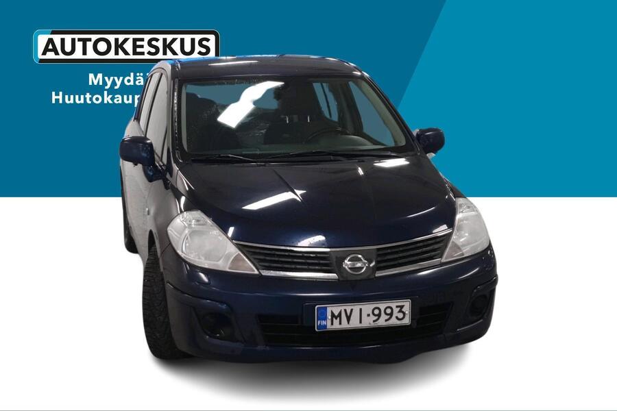 Nissan Tiida vaihtoauto