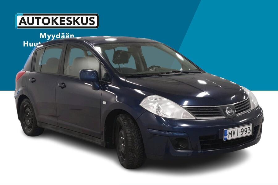 Nissan Tiida vaihtoauto