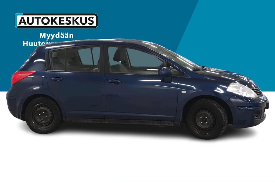 Nissan Tiida vaihtoauto