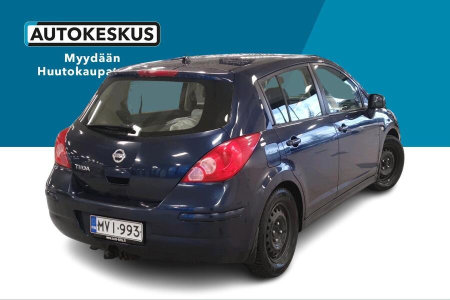 Nissan Tiida vaihtoauto