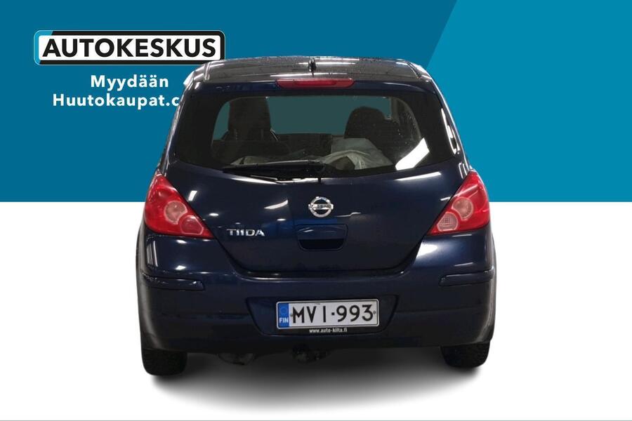 Nissan Tiida vaihtoauto