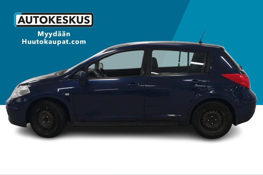 Nissan Tiida vaihtoauto