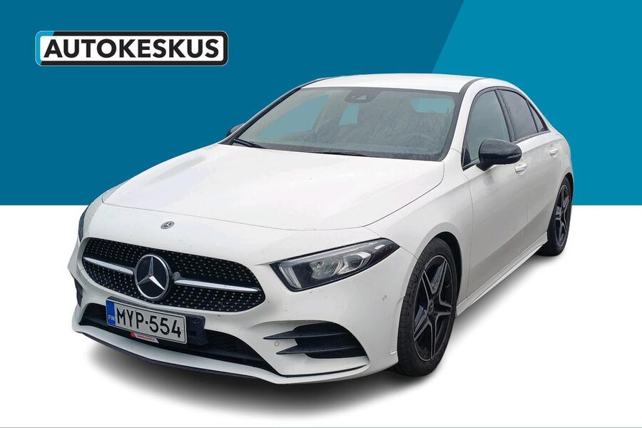 Mercedes-Benz A vaihtoauto