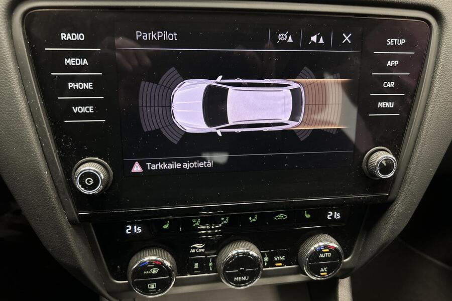 Skoda Octavia vaihtoauto