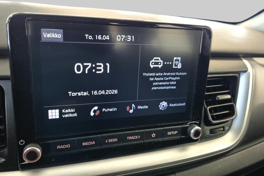 Kia Stonic vaihtoauto