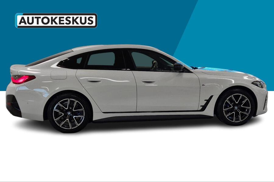 BMW i4 M50 vaihtoauto