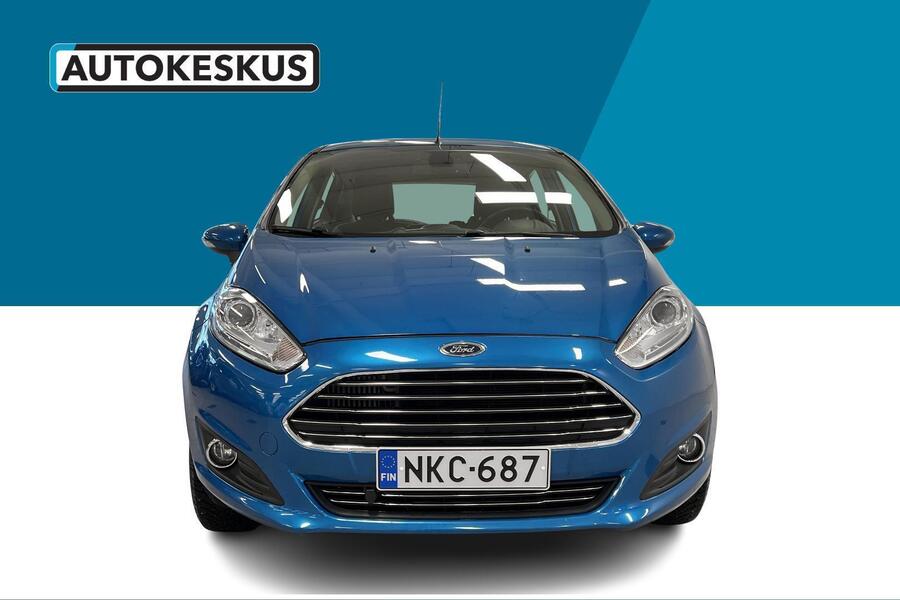 Ford Fiesta vaihtoauto