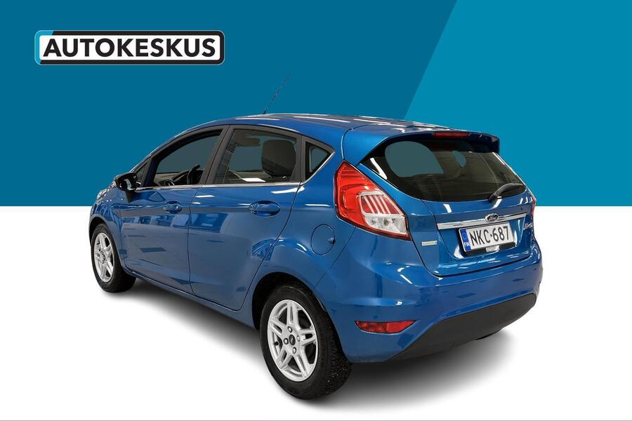 Ford Fiesta vaihtoauto