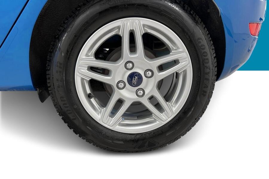 Ford Fiesta vaihtoauto