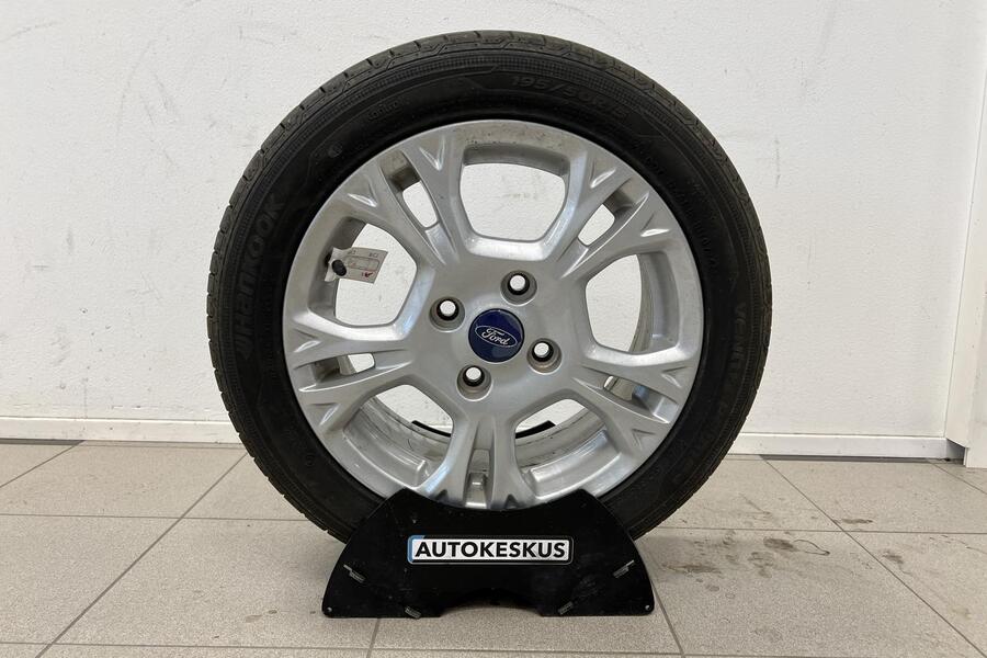 Ford Fiesta vaihtoauto