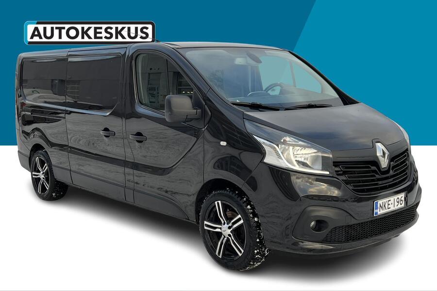 Renault Trafic vaihtoauto