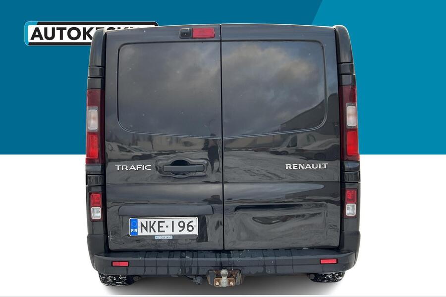 Renault Trafic vaihtoauto