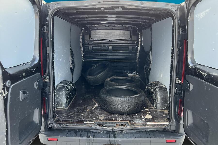 Renault Trafic vaihtoauto