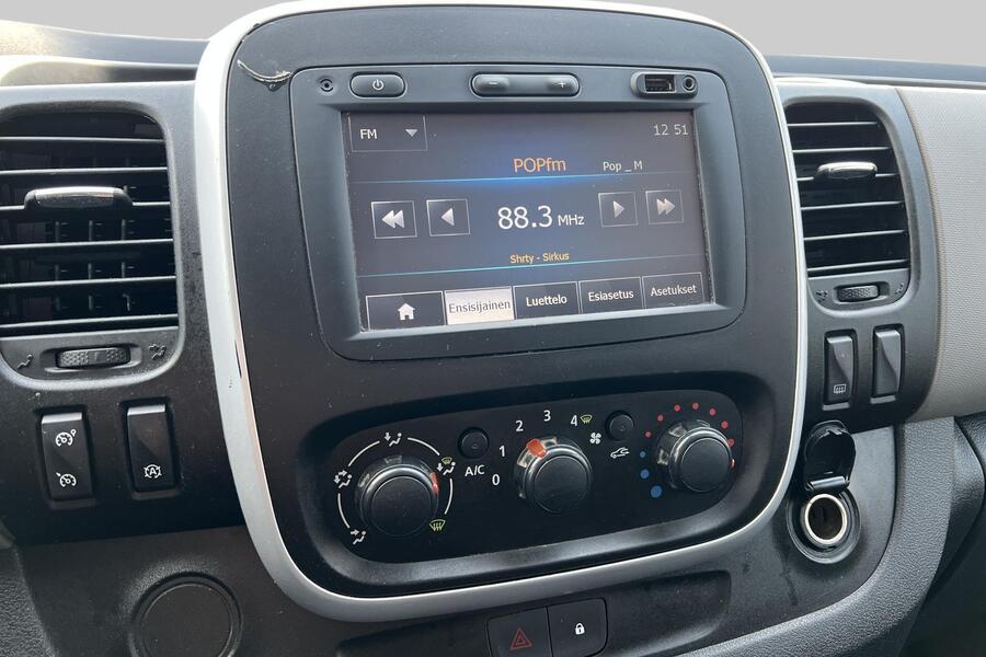 Renault Trafic vaihtoauto