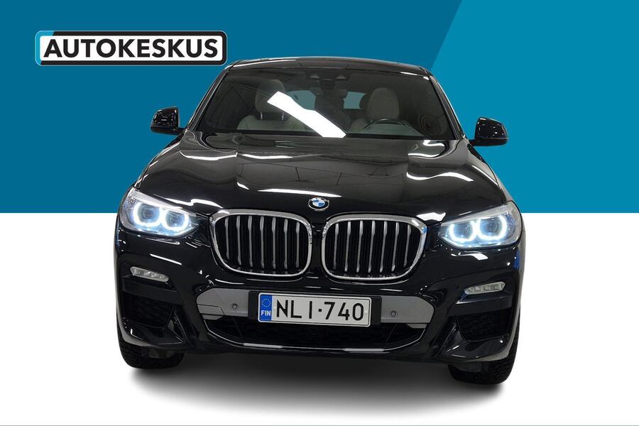 BMW X4 vaihtoauto