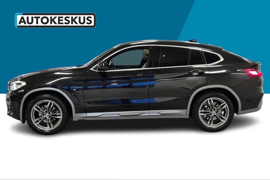 BMW X4 vaihtoauto