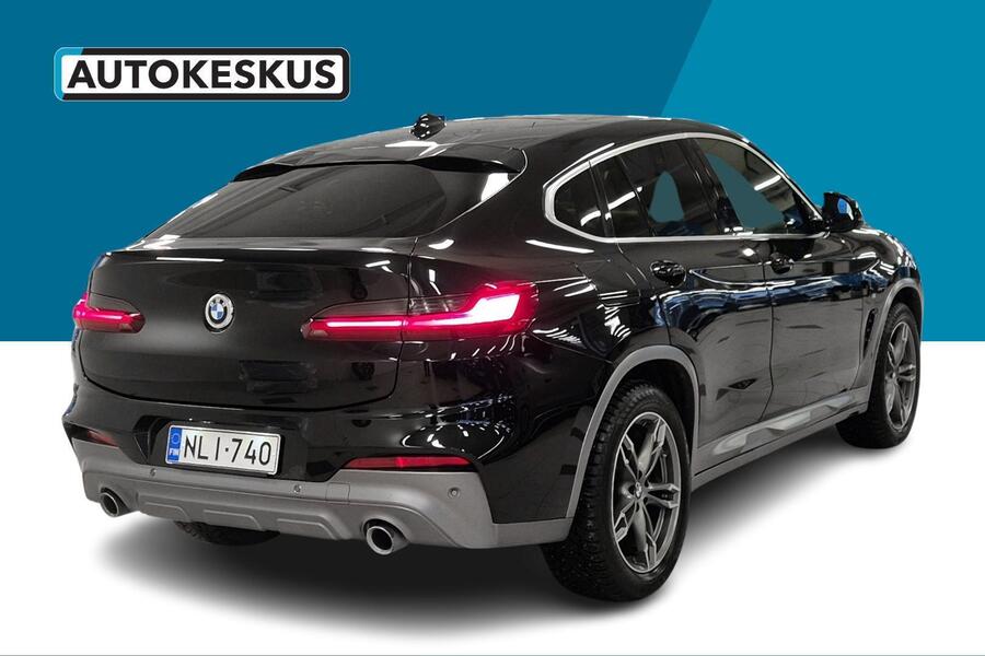 BMW X4 vaihtoauto