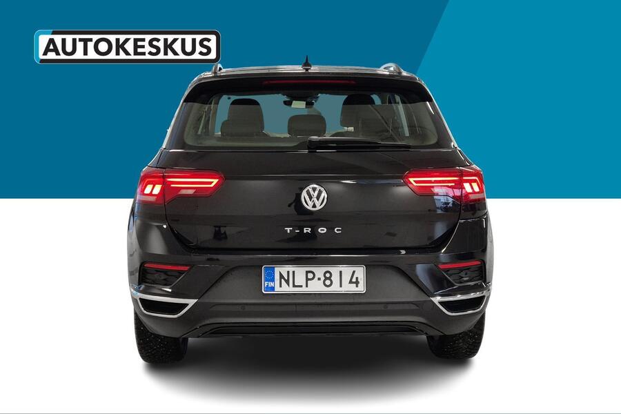 Volkswagen T-Roc vaihtoauto