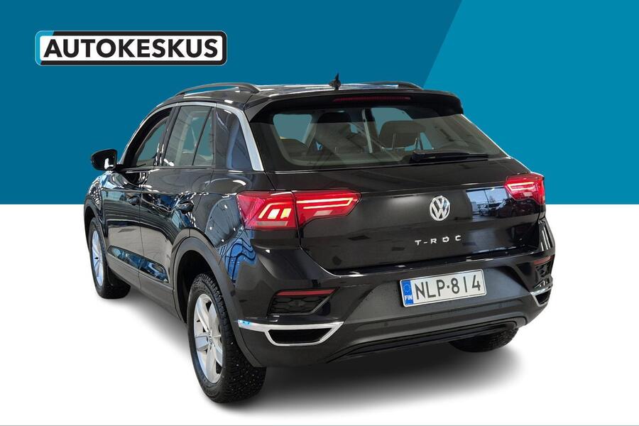 Volkswagen T-Roc vaihtoauto