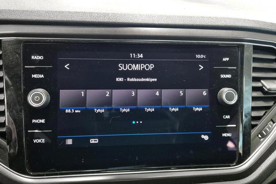 Volkswagen T-Roc vaihtoauto