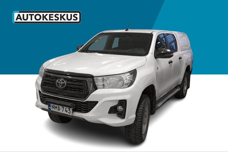 Toyota Hilux vaihtoauto