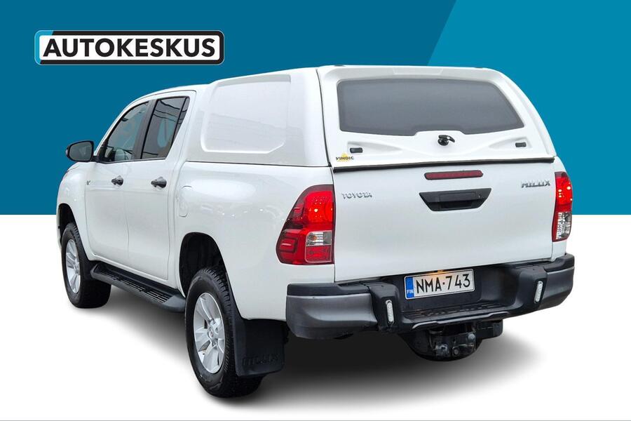 Toyota Hilux vaihtoauto