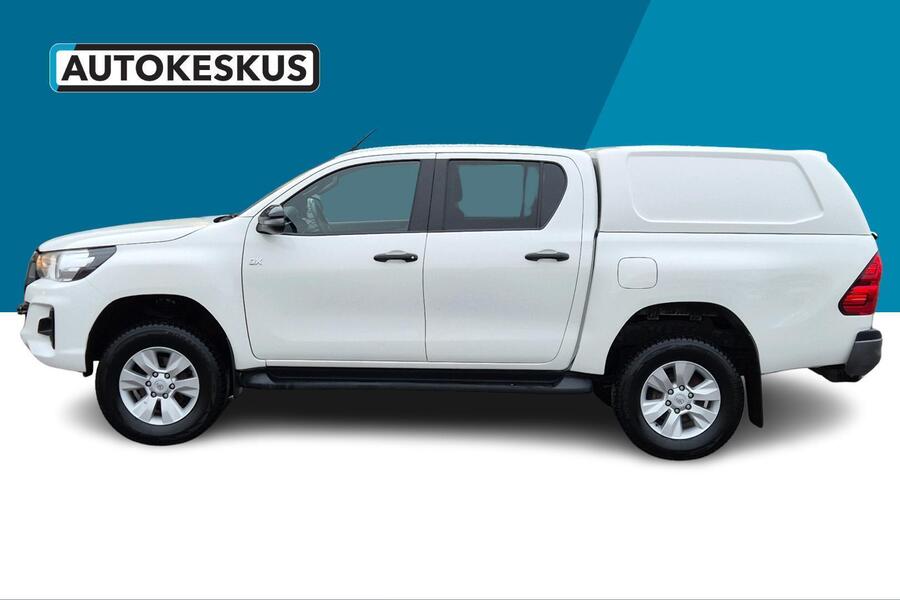 Toyota Hilux vaihtoauto