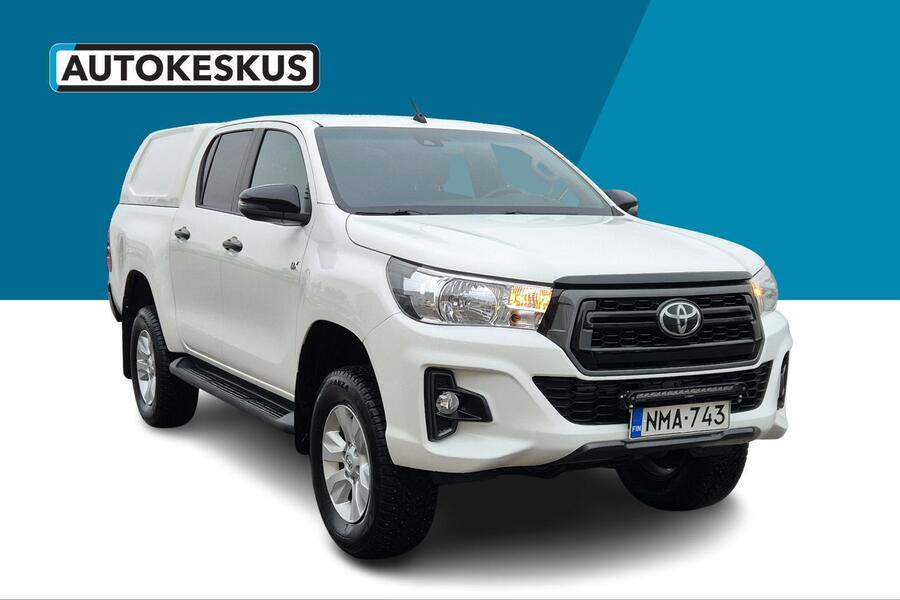 Toyota Hilux vaihtoauto