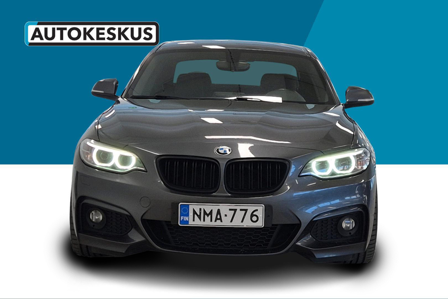 BMW 2-sarja vaihtoauto