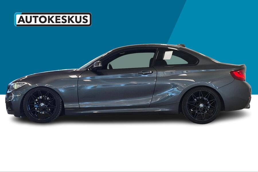 BMW 2-sarja vaihtoauto