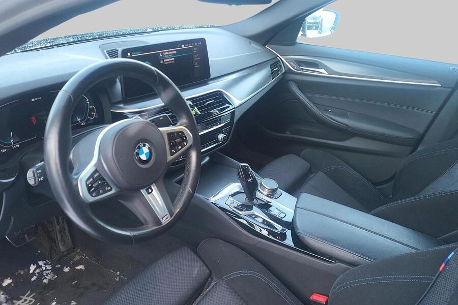 BMW 5-sarja vaihtoauto