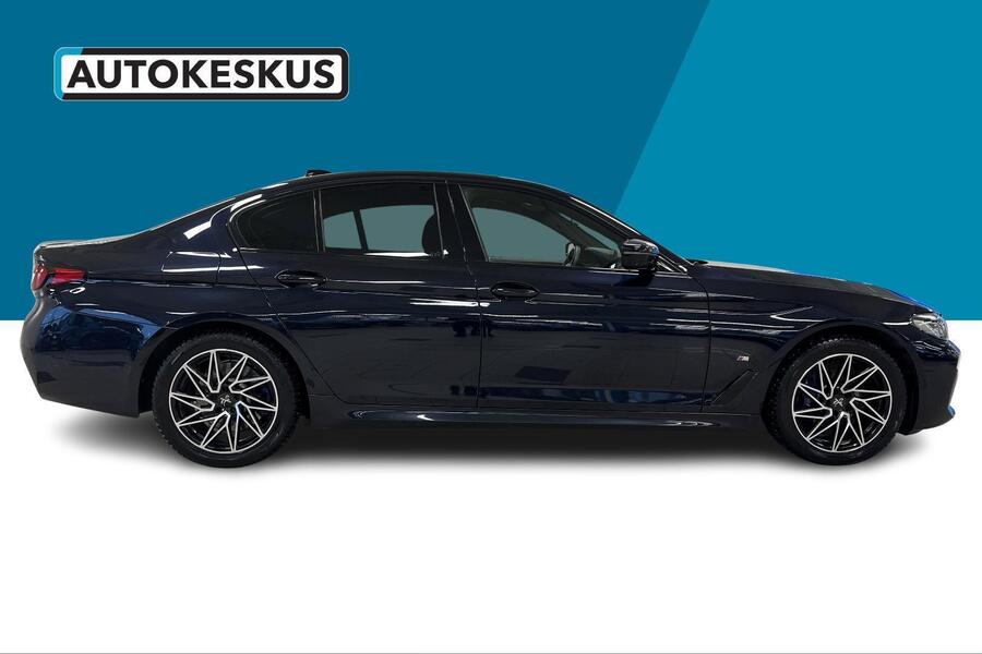 BMW 5-sarja vaihtoauto