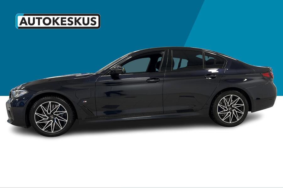 BMW 5-sarja vaihtoauto