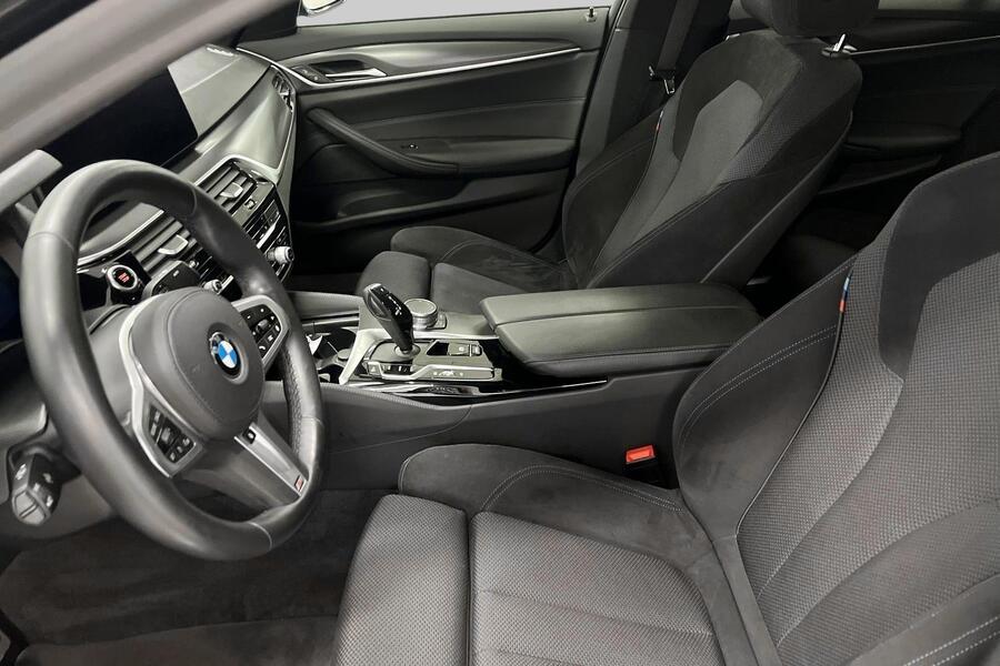 BMW 5-sarja vaihtoauto