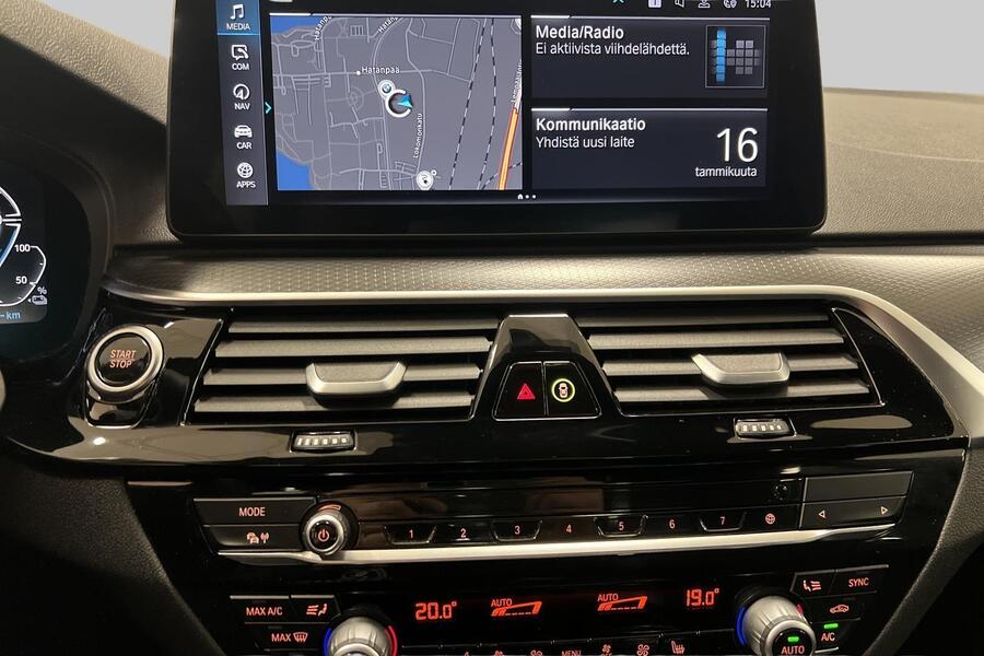 BMW 5-sarja vaihtoauto