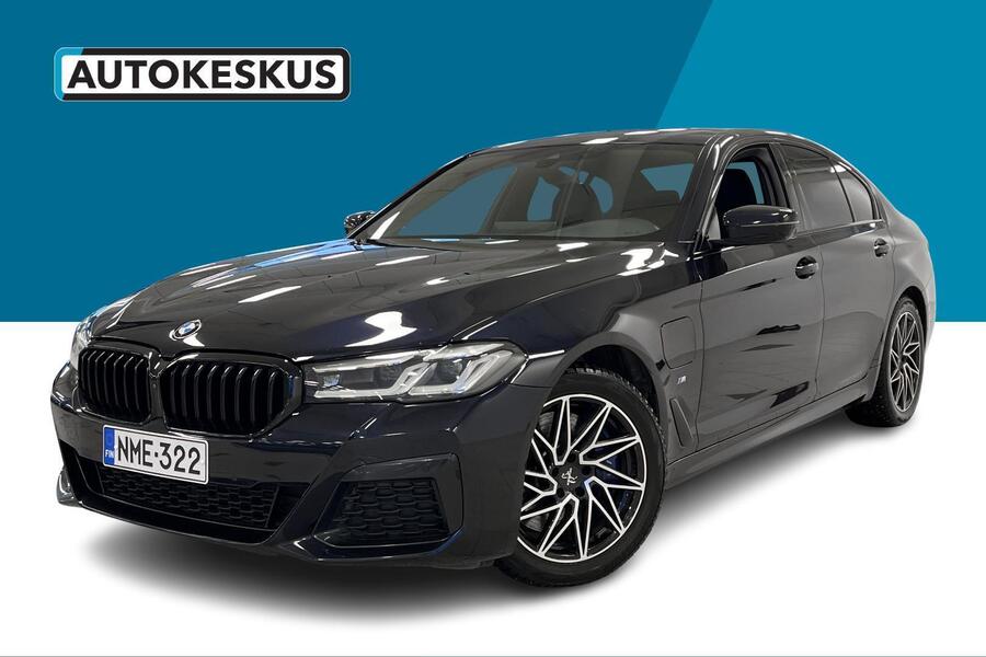 BMW 5-sarja vaihtoauto
