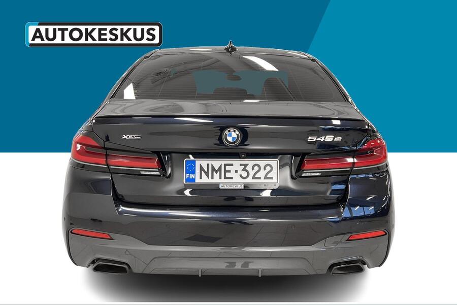 BMW 5-sarja vaihtoauto
