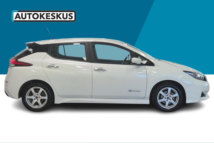 Nissan Leaf vaihtoauto