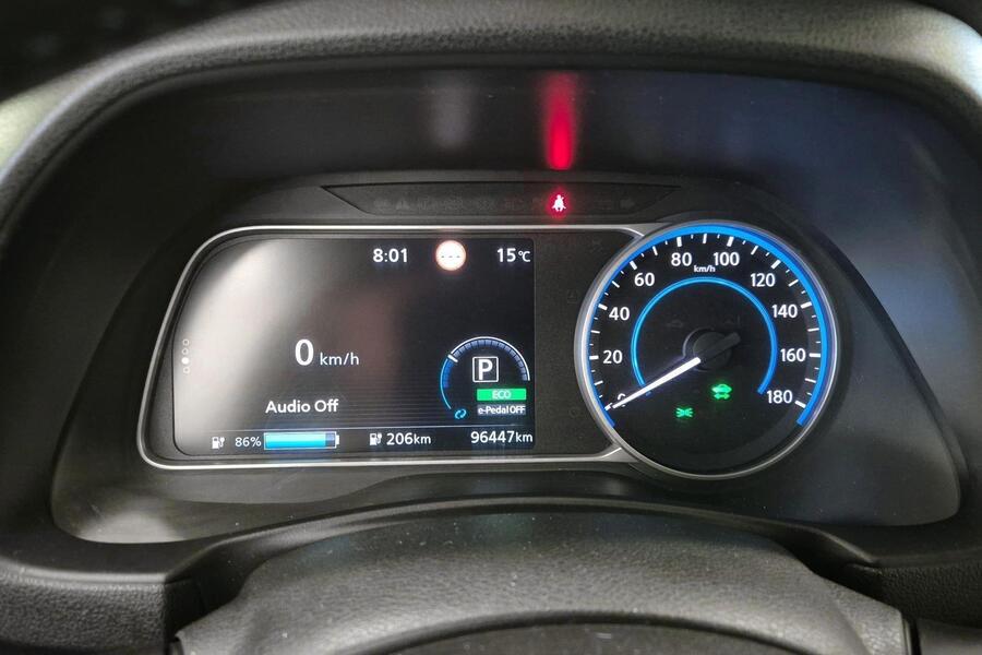 Nissan Leaf vaihtoauto