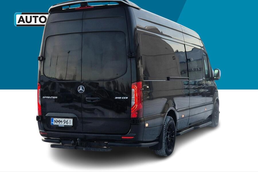 Mercedes-Benz Sprinter vaihtoauto