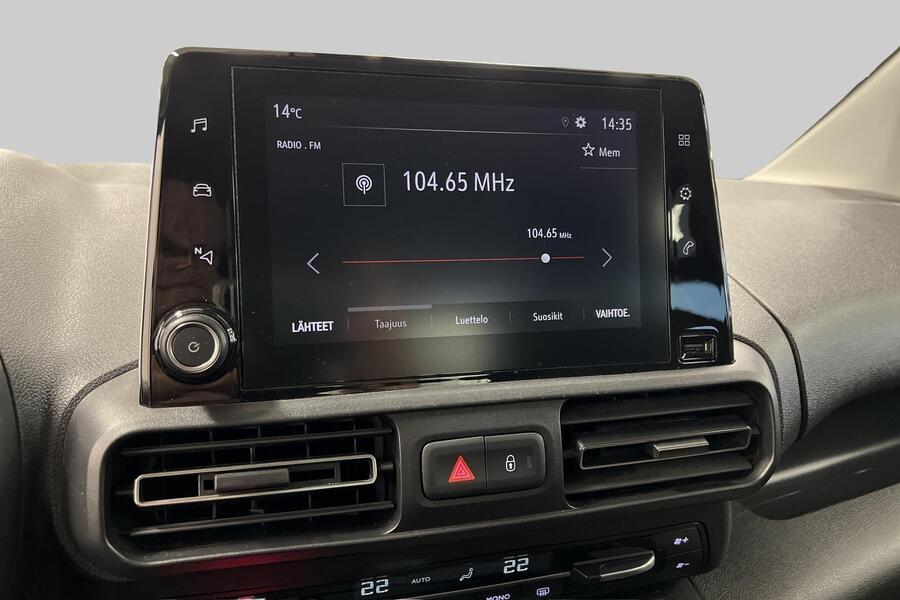 Opel Combo-e vaihtoauto