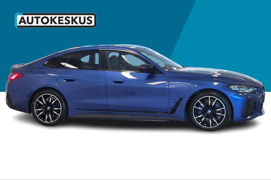 BMW i4 vaihtoauto