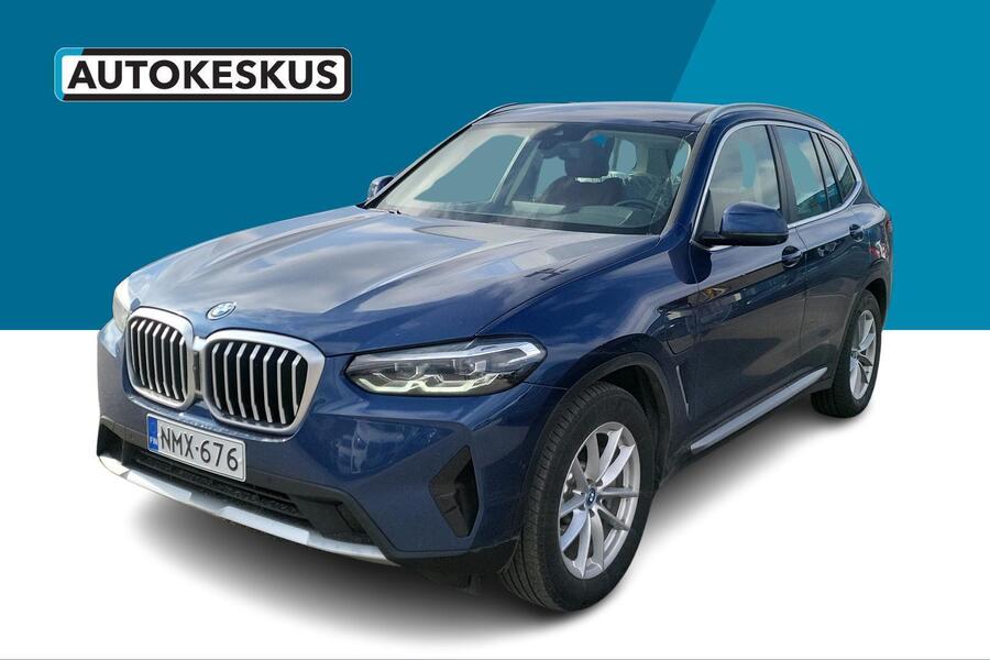 BMW X3 vaihtoauto