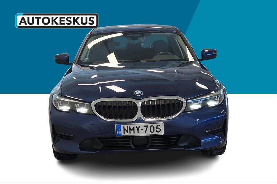 BMW 3-sarja vaihtoauto
