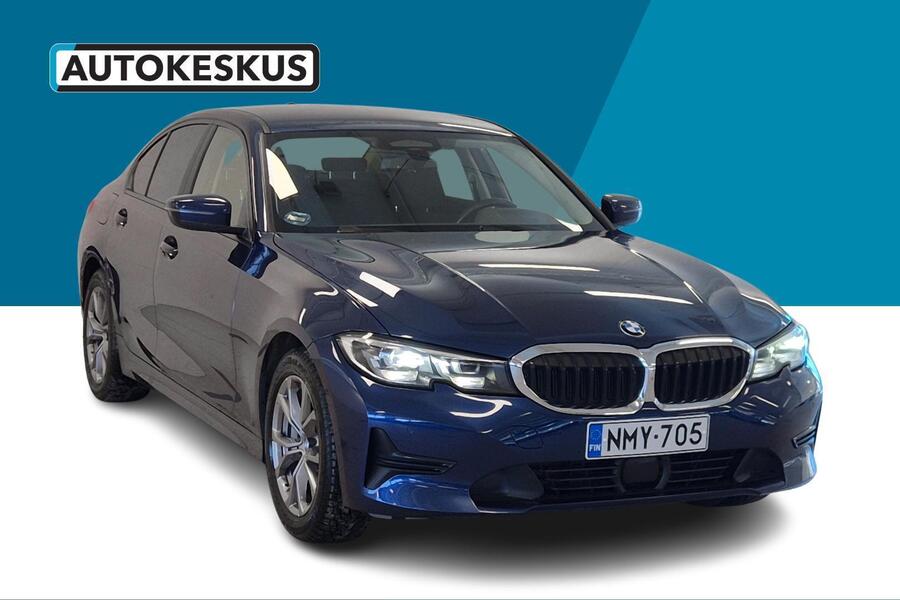 BMW 3-sarja vaihtoauto