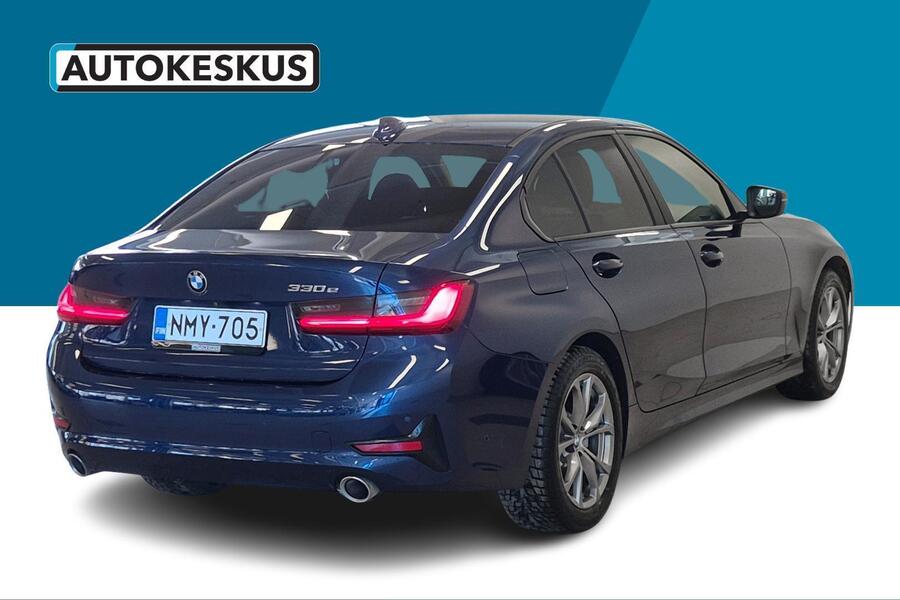 BMW 3-sarja vaihtoauto