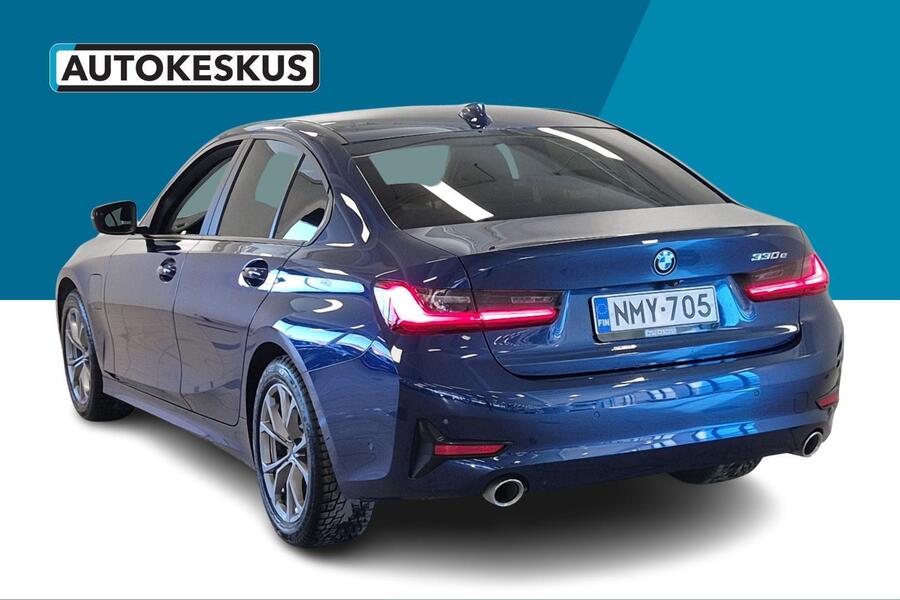 BMW 3-sarja vaihtoauto