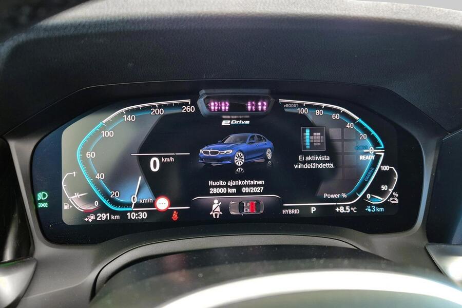 BMW 3-sarja vaihtoauto