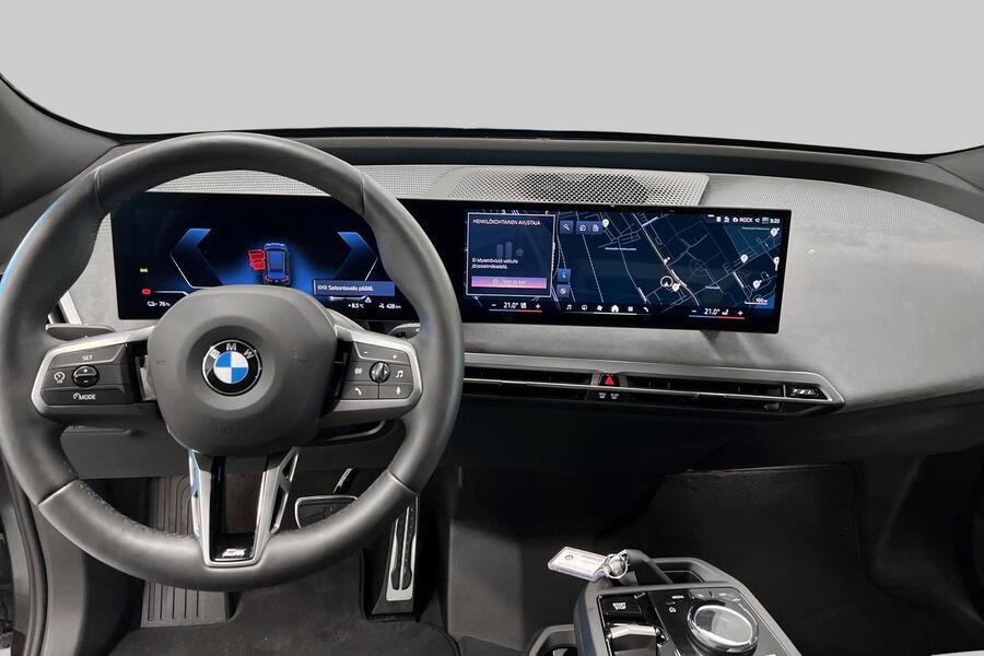 BMW iX vaihtoauto